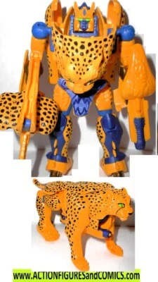 Transformers Beast Wars 1996 CHEETOR complete 1995 vintage green eyes cheetah - Image 1 of 4