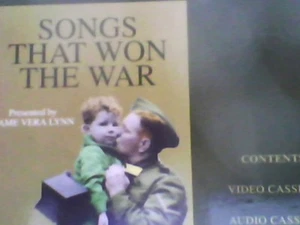 Songs That Won The War Video & Audio Cassette Limited Special Gift Set - Picture 1 of 1
