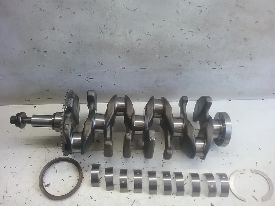 Virabrequim do motor Mazda 3 2.5L 2019-2023 com anéis JBJF11EX17D (4 portas) Z3 - Imagem 1 de 4