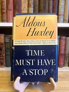 Time Must have a Stop by Aldous Huxley HCDJ Sun Dial edition 1944 - Picture 1 of 12