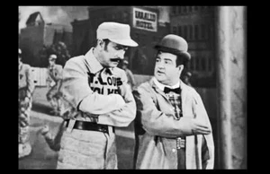 Abbott & Costello Who's on 1st PHOTO Famous Movie Baseball Skit Who's On First? - Picture 1 of 2