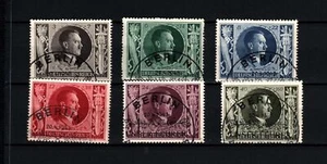 Deutsches Reich: Mi. Nr. 844 – 849, gestempelt, zur Auswahl - Bild 1 von 5