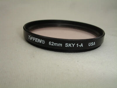 TIFFEN 62mm SKY 1-A  filter, Skylight - Image 1 of 2