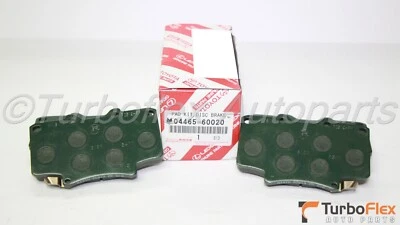 Pastillas de freno delanteras genuinas Toyota Land Cruiser 91-97 Lexus LX450 96-97 04465-60020 Foto 1 de 4