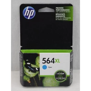 NIP HP Ink Cartridge 564XL Cyan | Expired 11/2018, Malaysia - Picture 1 of 2