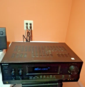 Sony STR-DH720 Home Theater 7.1 Channel Stereo Surround Sound AV Receiver Black - Picture 1 of 17