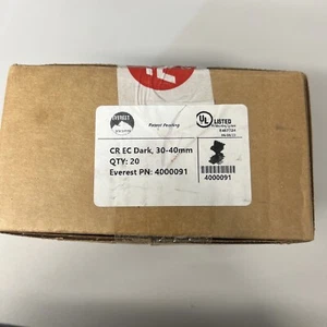 BOX MIT 20, EVEREST, CR EC DUNKEL, 30-40 MM - Bild 1 von 3