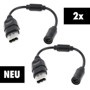 2x USB-Breakaway Kabel Adapter Stolperschutz - XBOX Classic Controller (NEU) 🆕✅ - Bild 1 von 2