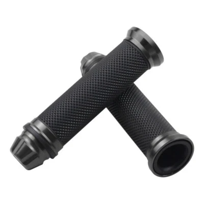 Empuñaduras de manillar universales de motocross de 7/8" Dirt Pit Bike para Honda Kawasaki Foto 1 de 4