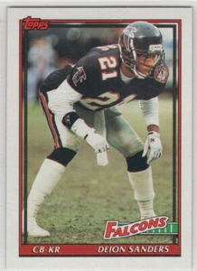 Juego de equipos Topps Football Atlanta Falcons 1991 - Imagen 1 de 1