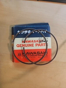 NOS Kawasaki JS300 Piston Rings Set 13025-3701 .50 - Foto 1 di 1