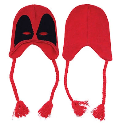 Marvel Comics Deadpool Acrylic Face Mask Beanie One Size New Genuine Licensed - image 1 of 2