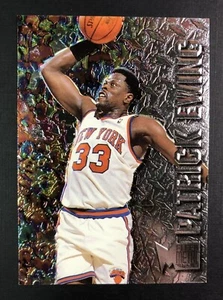 Patrick Ewing 1996-97 Fleer Metal #64 New York Knicks HOF - Bild 1 von 2