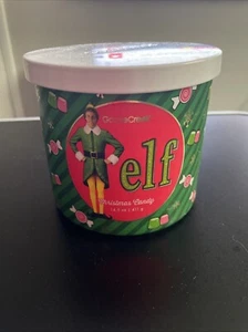 Goose Creek Elf Christmas Candy 14.5 oz 3 Wick Jar Candle - Picture 1 of 1