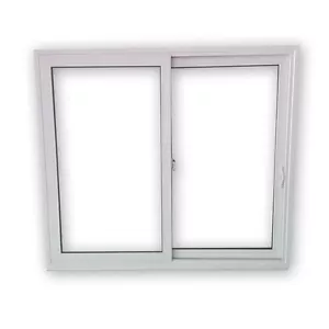 Fenster Schiebefenster Schiebetür Tür Kunststoff 2 Fach Verglasung 2 flügelig - Bild 1 von 10