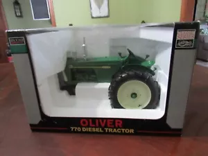 SPECCAST 1/16 OLIVER NARROW FRONT 770 DIESEL TRACTOR - NIB - NEVER DISPALYED - Picture 1 of 11