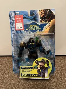 Optimus Primal Deluxe Class Transformers Beast Machines 2000 Brand New BNIP - Picture 1 of 6