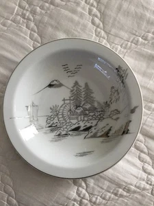 Como Nuevo Kutani NS China Pintado a Mano 8" Sopa Cuenco(s) - Imagen 1 de 4