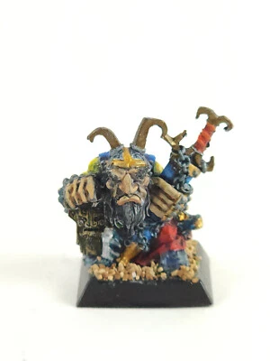 Macho Mago Enano Mazmorras y Dragones D&D Warhammer Reaper Miniatura Plomo 25mm  Foto 1 de 2