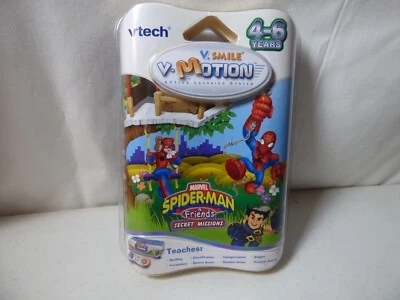 Spider Man Marvel Game V Smile Motion V Friends Secret Mission 4-6 Year - Image 1 of 4
