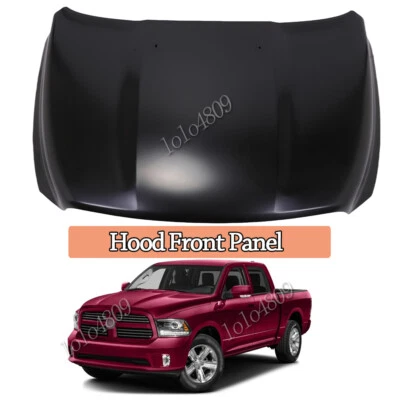 For 2011-2016 Ram 1500,Dodge Ram 1500 2009-2010 Primed Steel Hood Front Panel Foto 1 de 4