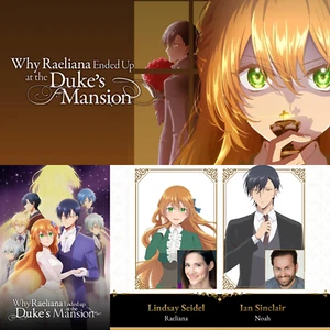 Why Raeliana Ended Up at the Duke’s Mansion Anime DVD Ep 1-12 English Dubbed Sub - Picture 1 of 8