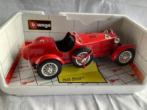 ✅Bburago 1:18 Collezione Speciale Alfa Romeo 2300 Spider "1932" (ET10-15K) - Foto 1 di 6