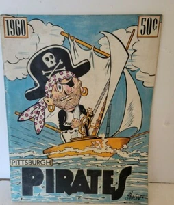 Annuario Pittsburgh Pirates 1960 - Foto 1 di 3