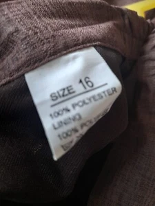 4 occasion/work skirts 1 pants size 16 various brands. - Picture 1 of 19