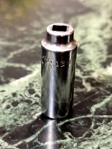MAC TOOLS ™ 13mm Deep Chrome Metric Socket 1/4” Drive 6 Point Part MD6 13MM - Picture 1 of 3