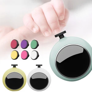 Electric Baby Nail Trimmer Newborn Kid Nail Polisher Clipper Infant Manicure - Picture 1 of 13