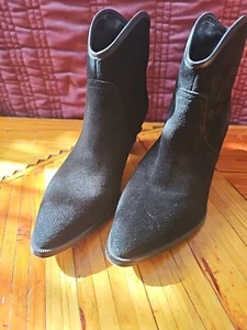 Marc Fisher rippa suede ankle boots 6.5 - Picture 1 of 6