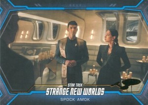 Star Trek Strange New Worlds Season 1 Gold Parallel base card number 28