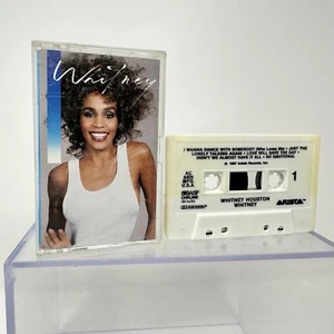 Vintage Whitney Houston 'Whitney' Music Cassette - Picture 1 of 6