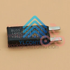 1PCS NEW BUSS 21225-101 14VDC Automotive Relay Fuse 2Pins 25A - Picture 1 of 4