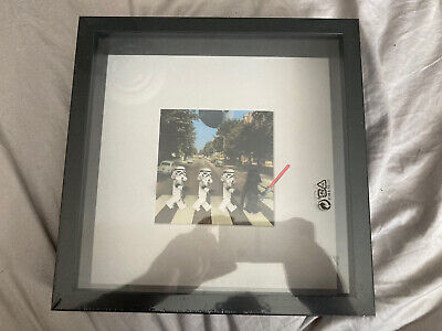 Star Wars Beatles Abbey Road Lego Compatible Box Frame Wall Art New Sealed • 9.99£