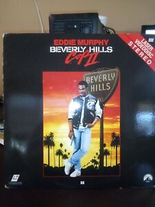 Beverly Hills Cop II laser disc.