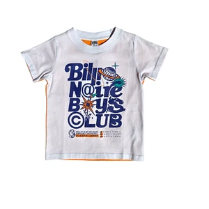 Billionaire Boys Club Kids BB Hemishere SS Knit Tee SIZE 4T MSRP $50 ON SALE NOW - Picture 1 of 3