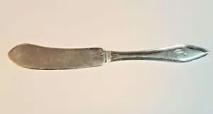 Towle Mary Chilton 5-7/8" Buttermesser Sterlingsilber monogrammiert C Pat 1912 - Bild 1 von 4