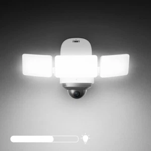 eufy Floodlight Cam 2 Pro 2K FHD Zewnętrzna przewodowa kamera bezpieczeństwa Aktywowana ruchem - Zdjęcie 1 z 9