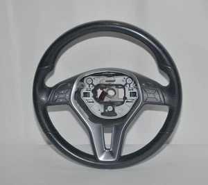 Lenkrad Mercedes W204 Lederlenkrad Multifunktionslenkrad Leder A2184602503 Orig. - Picture 1 of 15