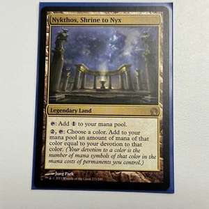 MTG: Nykthos, Shrine to Nyx - Theros 223/249 - Picture 1 of 1