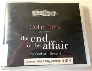 The End Of The Affair Graham Greene Unabridged CD Audiobook Colin Firth - Imagen 1 de 4
