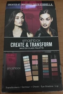 Smashbox Create & Transform Master Class Palette Summer 2017 Ltd Ed NIB - Picture 1 of 4