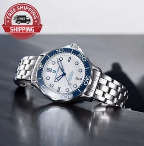 42MM PAGANI DESIGN 1685 Sea-Master NH35 Automatic Diver 100M Waterproof Watch - Picture 1 of 9