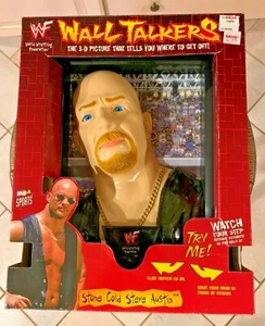 Stone Cold Steve Austin Wall Talkers - Imagen 1 de 11