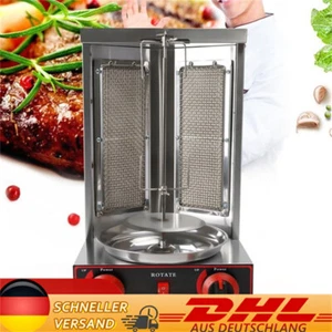 Máquina de kebab de gas de acero inoxidable 3000 W GLP parrilla de kebab parrilla de mesa barbacoa horno de barbacoa - Imagen 1 de 12