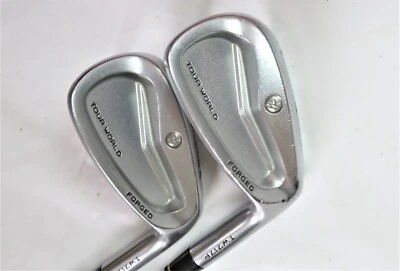 HONMA TOUR WORLD TW717P AW & SW 2pc Wedge Set S-FLEX IRONS GOLF CLUBS NWO - Image 1 of 4