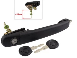 MANIGLIA PORTE ANTERIORE DESTRA = SINISTRA 56mm PER FORD GALAXY SEAT ALHAMBRA - Imagen 1 de 2