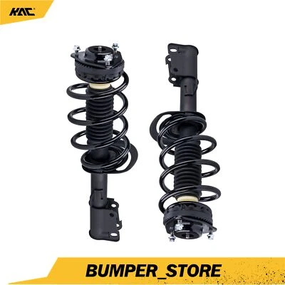 Front Struts w/ Coil Spring Set For Chrysler 200 Dodge Avenger 2011-2013 2014 - Image 1 of 4